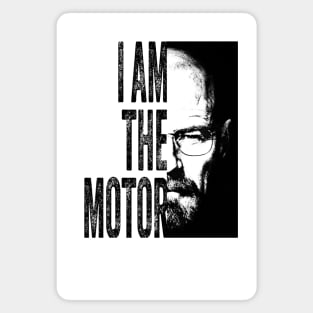 Mountain Bike "I Am The Motor" Magnet